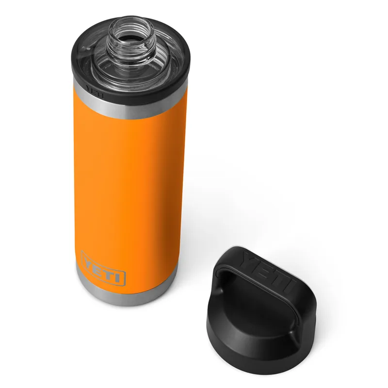 Yeti Rambler 18oz Chug Bottle in King Crab Orange-3
