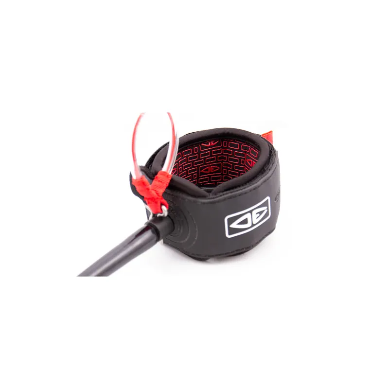 Ocean and Earth 1XT 8ft Big Wave Leash in Black-2