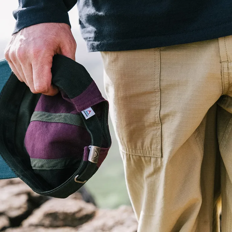 Passenger Timeless Organic Cotton Crop Trouser in Biscuit-6