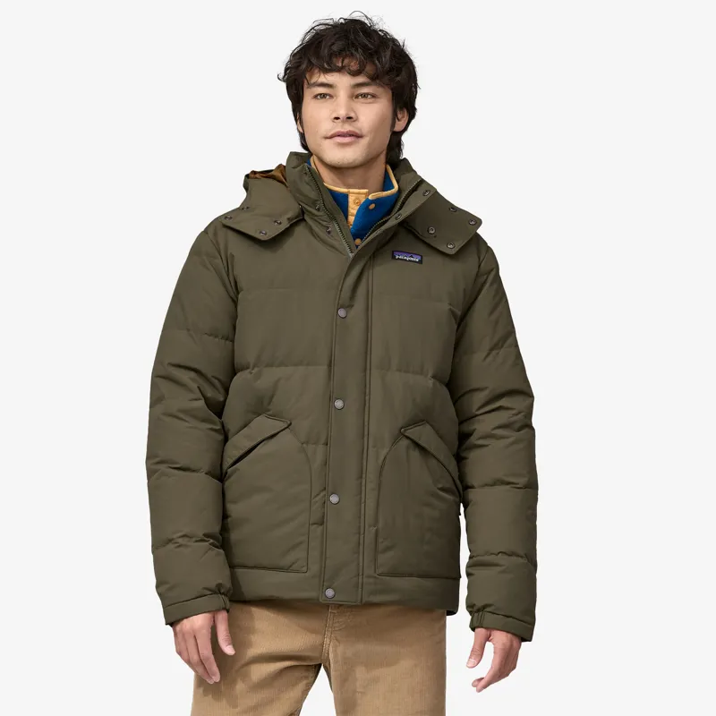 Patagonia Downdrift Jacket in Basin Green-1