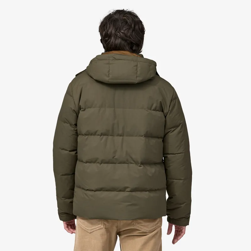 Patagonia Downdrift Jacket in Basin Green-2