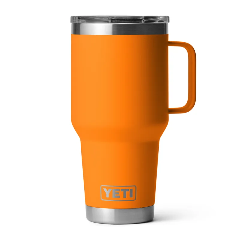 Yeti Rambler 30oz Travel Mug in King Crab