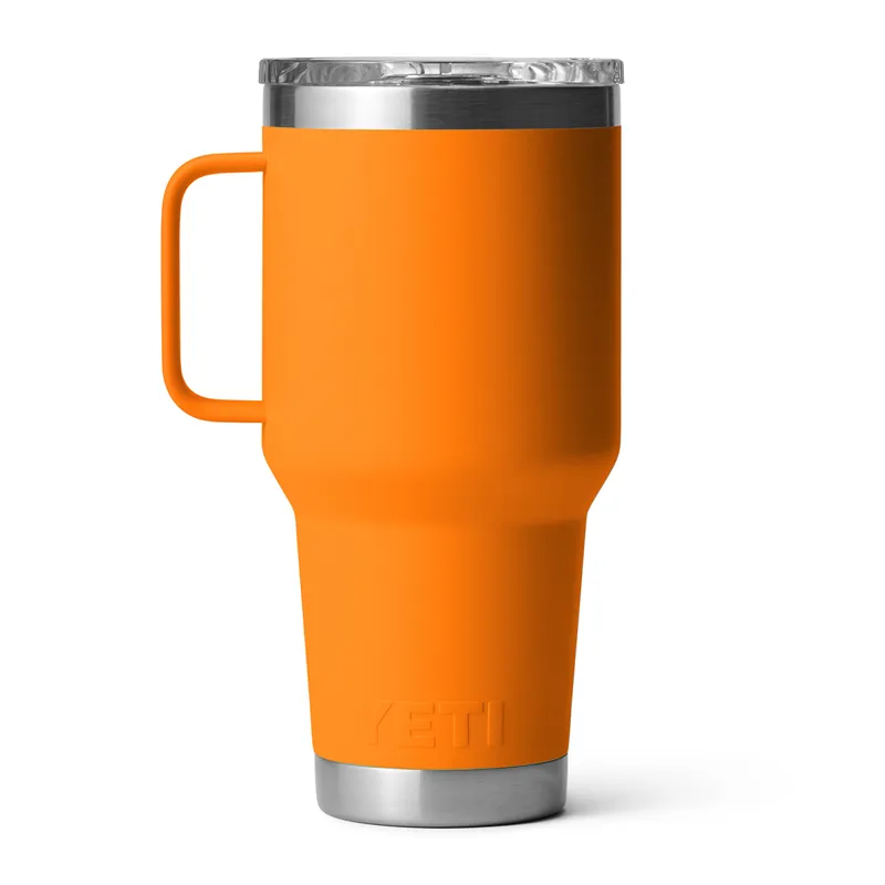 Yeti Rambler 30oz Travel Mug in King Crab-1