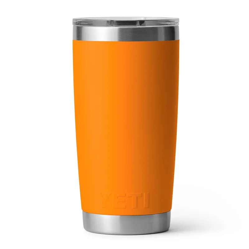 Yeti Rambler 20oz Tumbler in King Crab-1