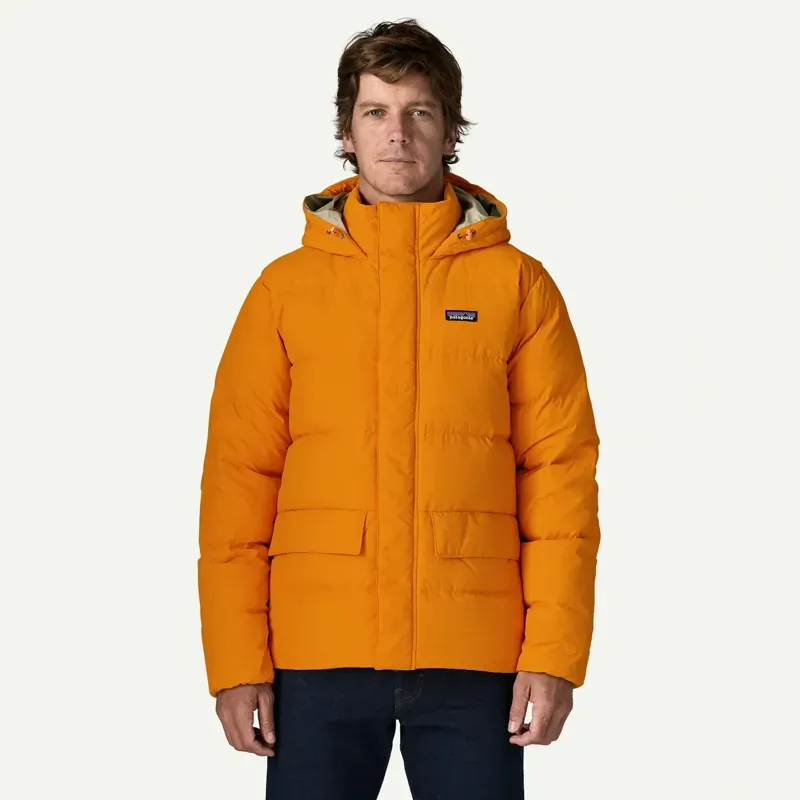 Patagonia Sisar Down Hoody Jacket in Autumn Orange-1