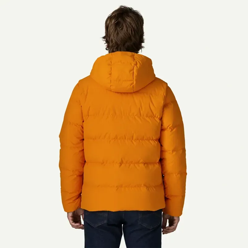 Patagonia Sisar Down Hoody Jacket in Autumn Orange-2