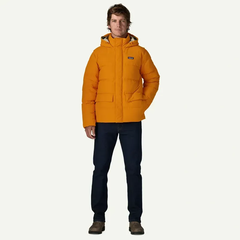 Patagonia Sisar Down Hoody Jacket in Autumn Orange-3
