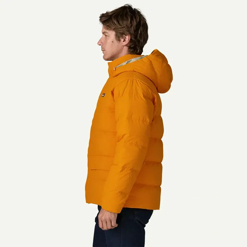Patagonia Sisar Down Hoody Jacket in Autumn Orange-4