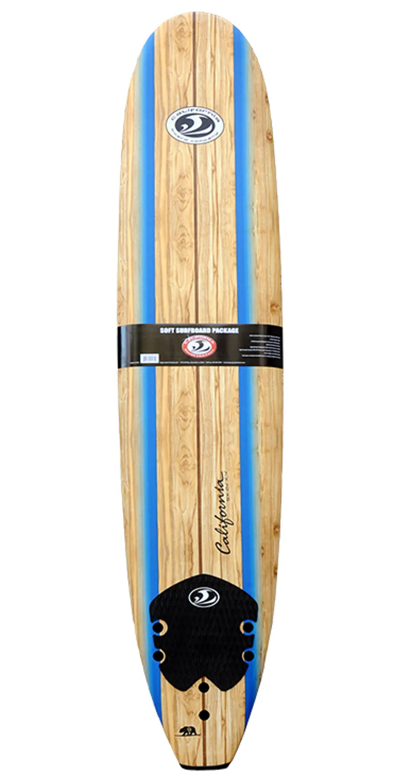 California Board Co 9ft0 Softboard 96 Surfboard £240.00