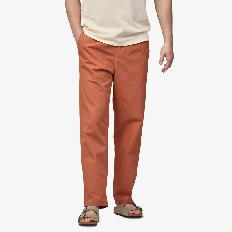 Patagonia Funhoggers Pants in Sienna Clay-1