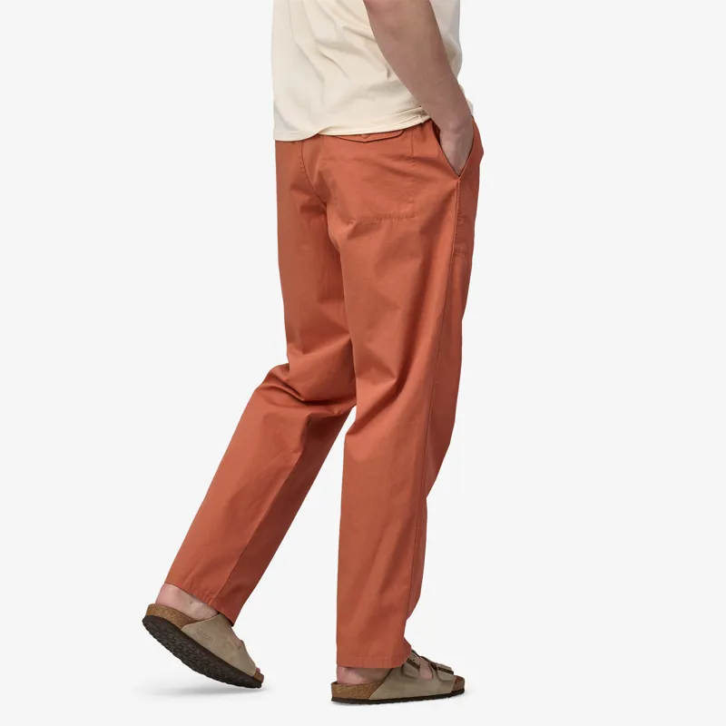 Patagonia Funhoggers Pants in Sienna Clay-2