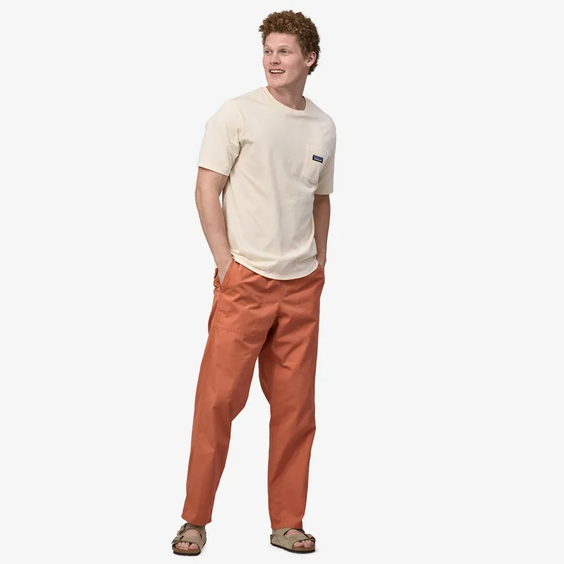 Patagonia Funhoggers Pants in Sienna Clay-3