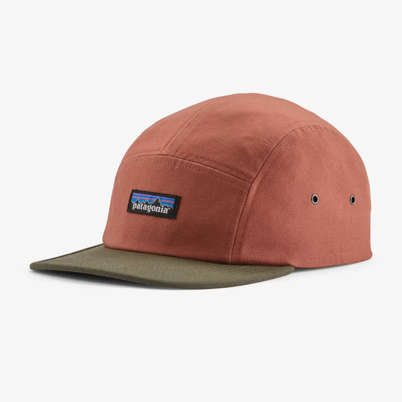 Patagonia Maclure Hat in P-6 Label: Burl Red