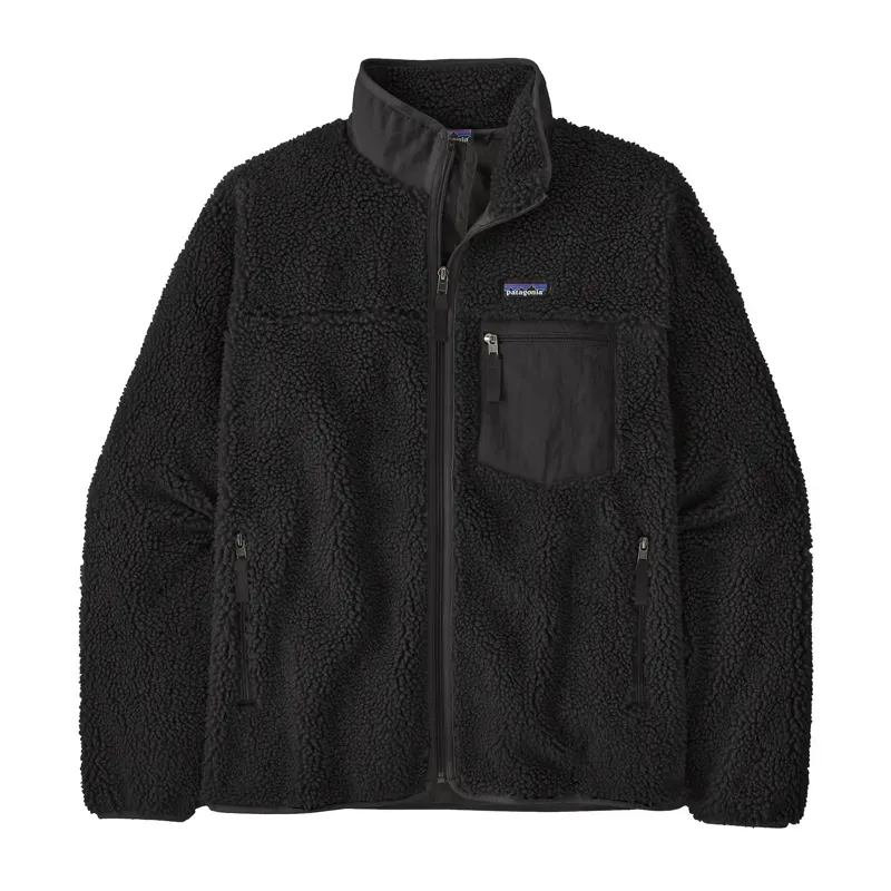 Patagonia Classic Retro-X Fleece Jacket in Black