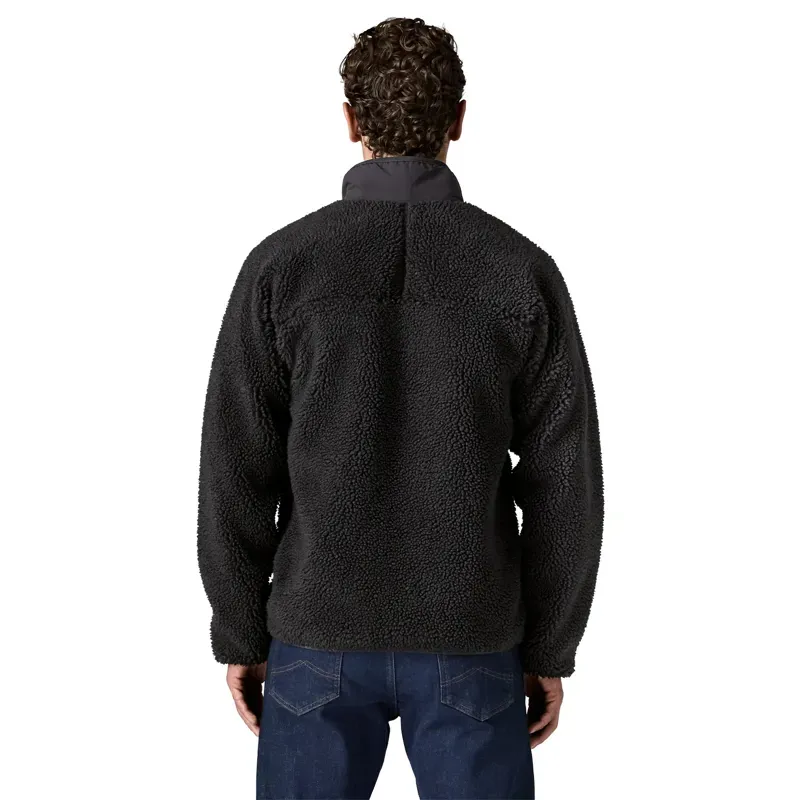 Patagonia Classic Retro-X Fleece Jacket in Black-2