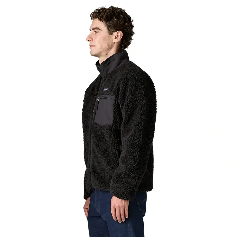 Patagonia Classic Retro-X Fleece Jacket in Black-3