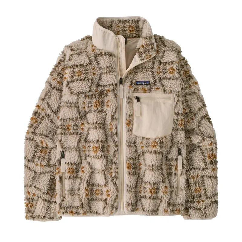 Patagonia Women's Classic Retro-X Fleece Jacket in Snowshoe Hare: Natural