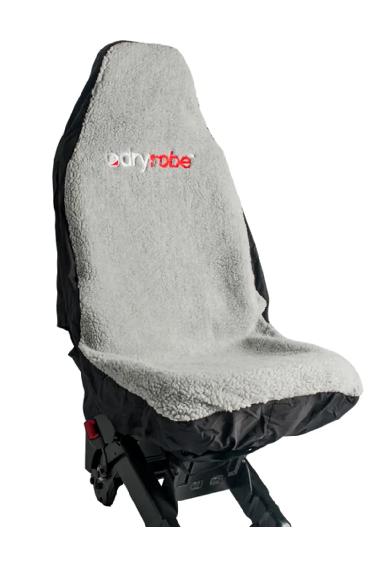 Dryrobe Single Car/Van Seat Cover in Black/Grey