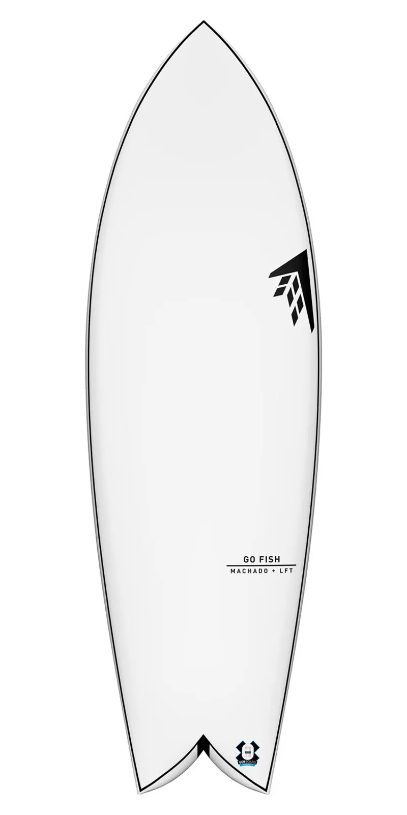 Firewire Surfboards // Go Fish 6ft 1in