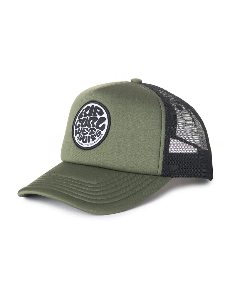 rip curl trucker cap