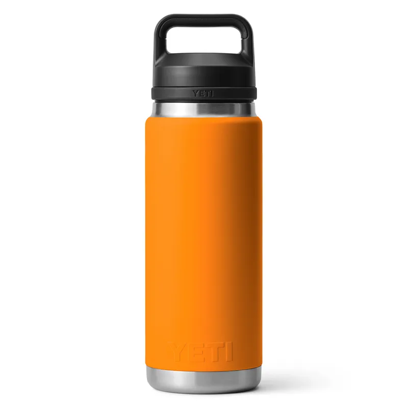 Yeti Rambler 26oz Chug Bottle in King Crab Orange-1