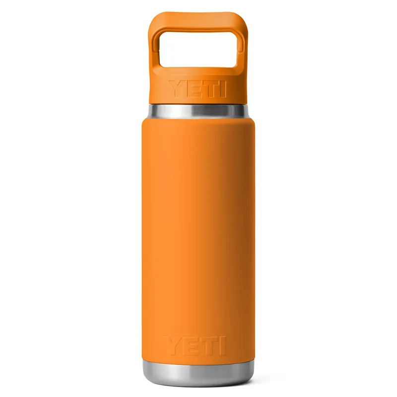 Yeti Rambler 26oz Straw Bottle in King Crab Orange-2