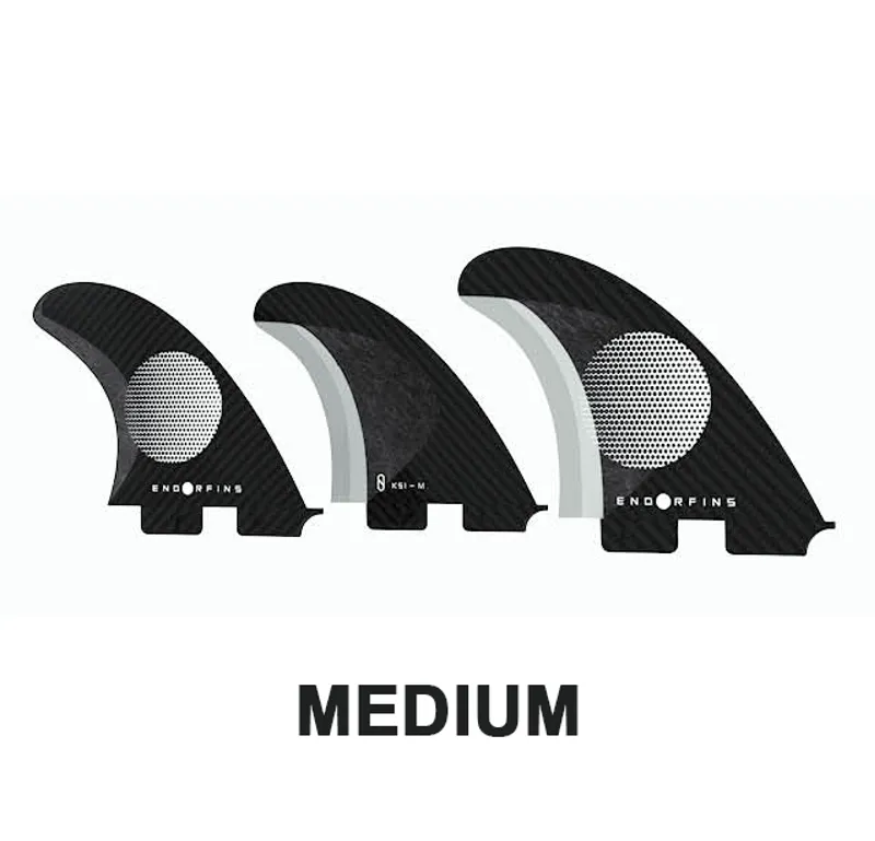 Endorfins KS1 Tri Fin Set for FCS II Fin Systems-1