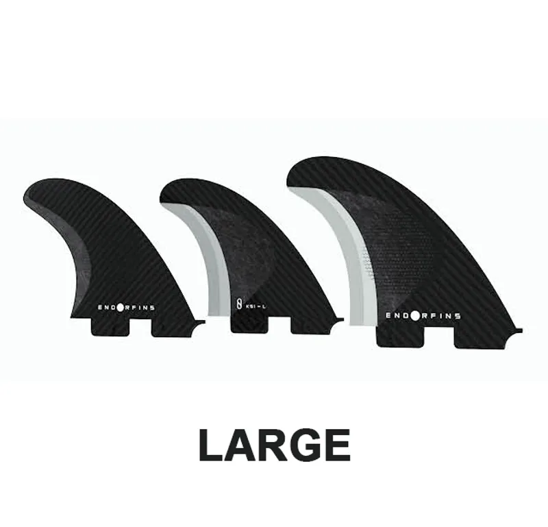 Endorfins KS1 Tri Fin Set for FCS II Fin Systems-2