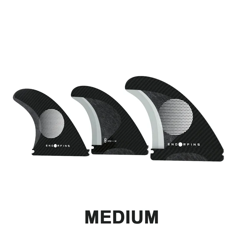 Endorfins KS1 Tri fin set for Futures Fin Systems-1