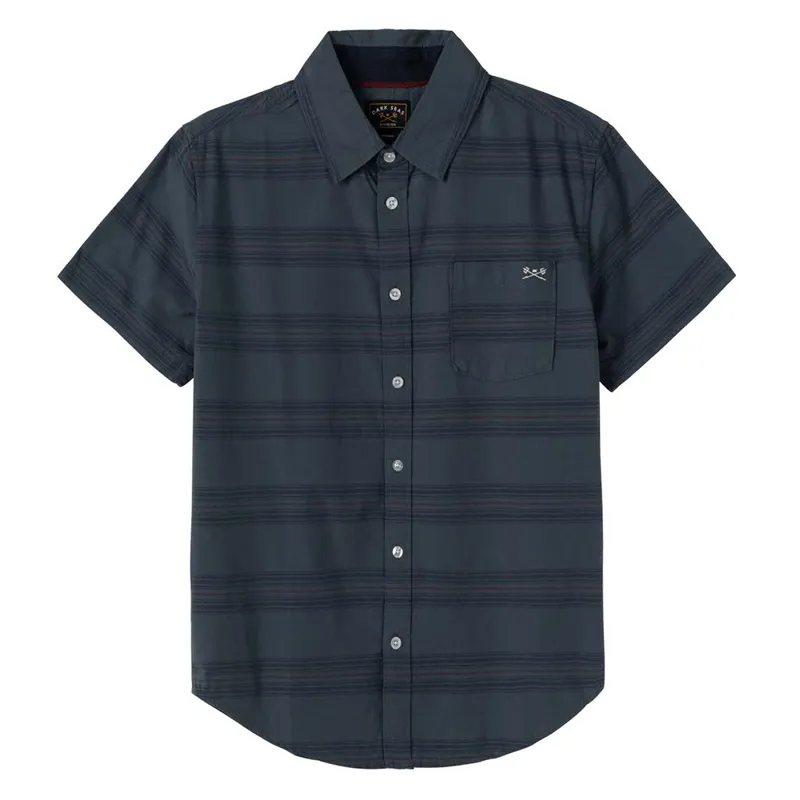 Dark Seas Pasqual Shirt in Storm