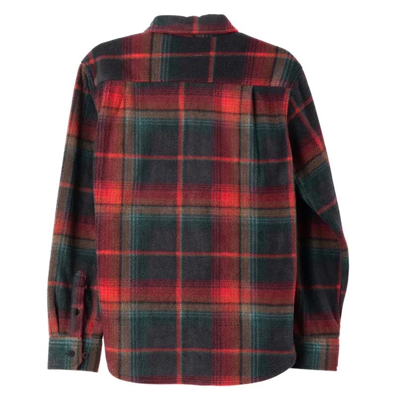 Dark Seas Zulu Woven Shirt in Dark Navy-1