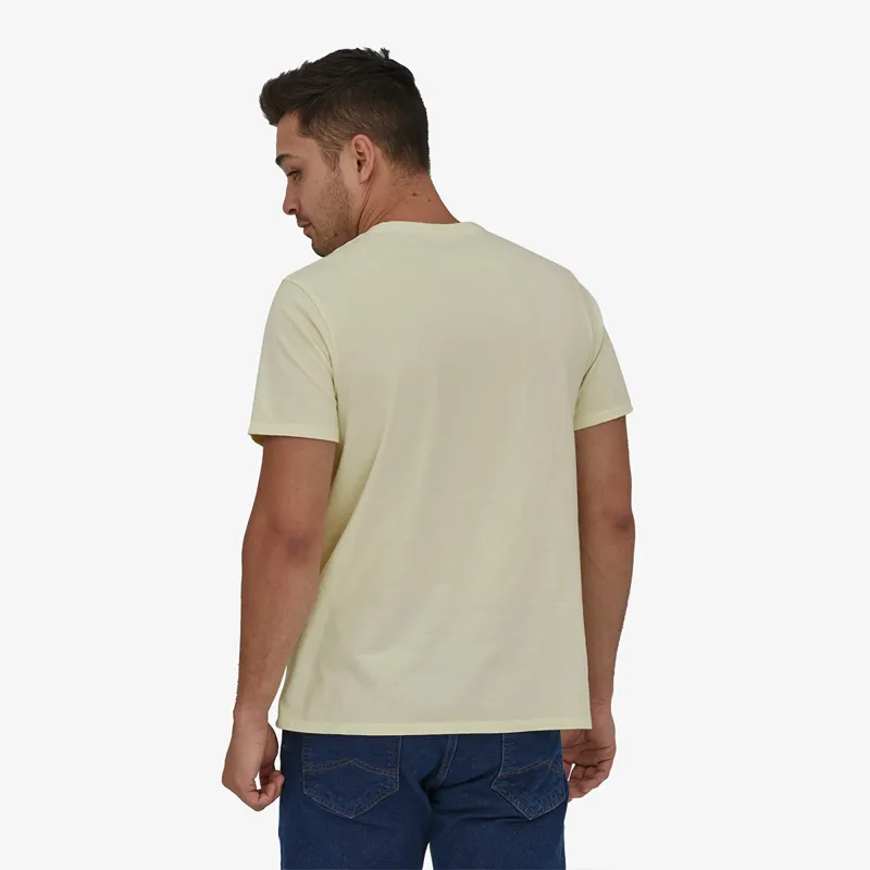 Patagonia Fitz Roy Icon Responsibili-Tee in Birch White-2