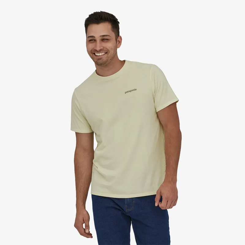 Patagonia Fitz Roy Icon Responsibili-Tee in Birch White-1