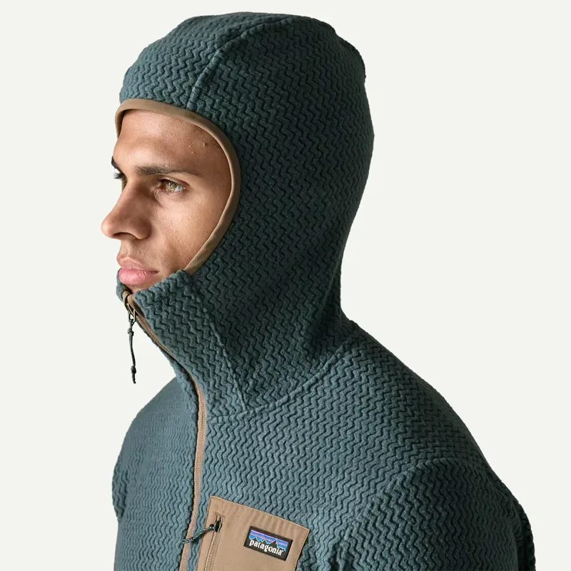 Patagonia R1 Air Fleece Full-Zip Hoody in Summit Blue-3
