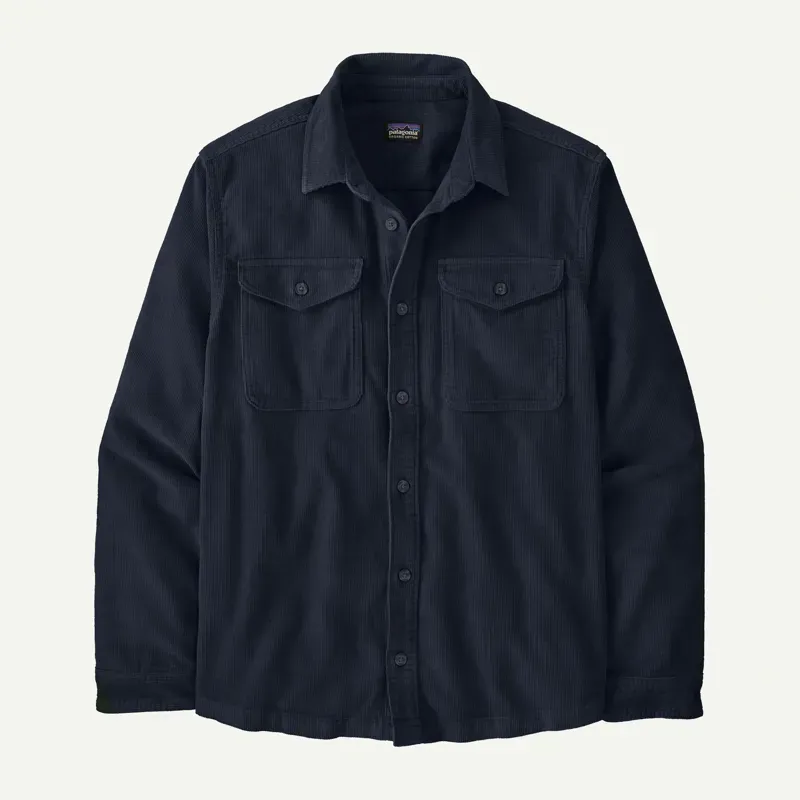 Patagonia Corduroy Shirt in New Navy