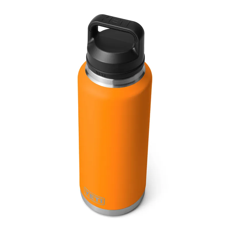 Yeti Rambler 46oz Chug Bottle in King Crab Orange-2