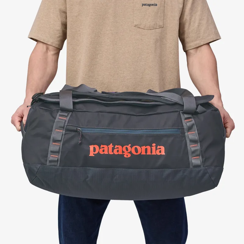 Patagonia Black Hole Duffel 55L In Smolder Blue-3