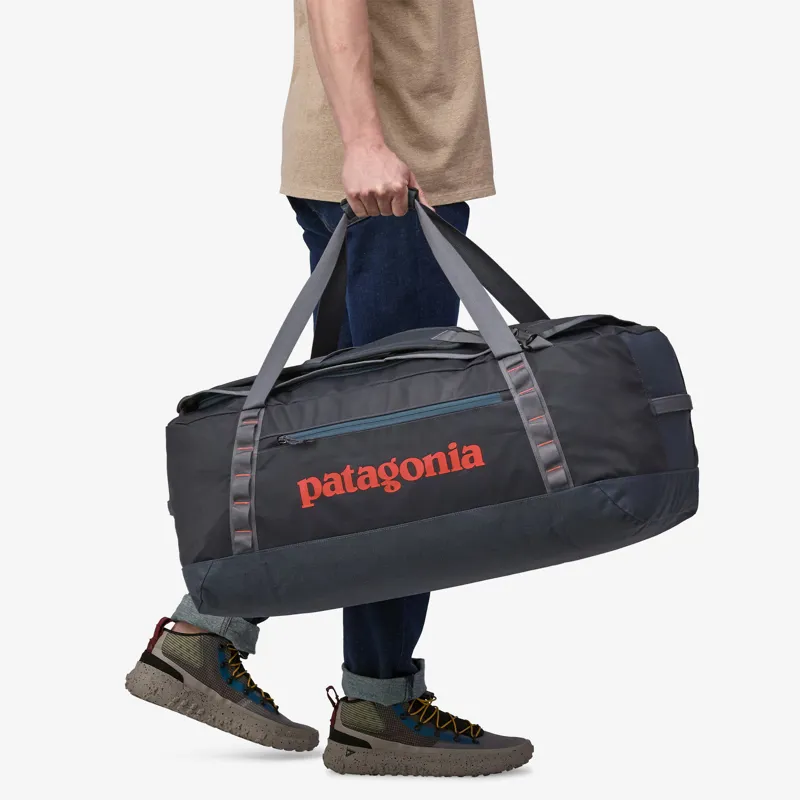 Patagonia Black Hole Duffel 70L In Smolder Blue-2