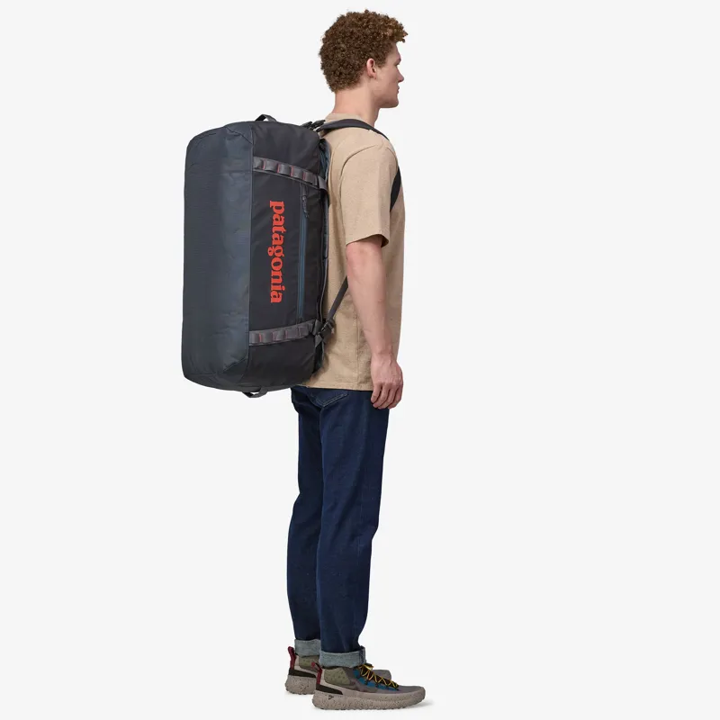 Patagonia Black Hole Duffel 70L In Smolder Blue-4