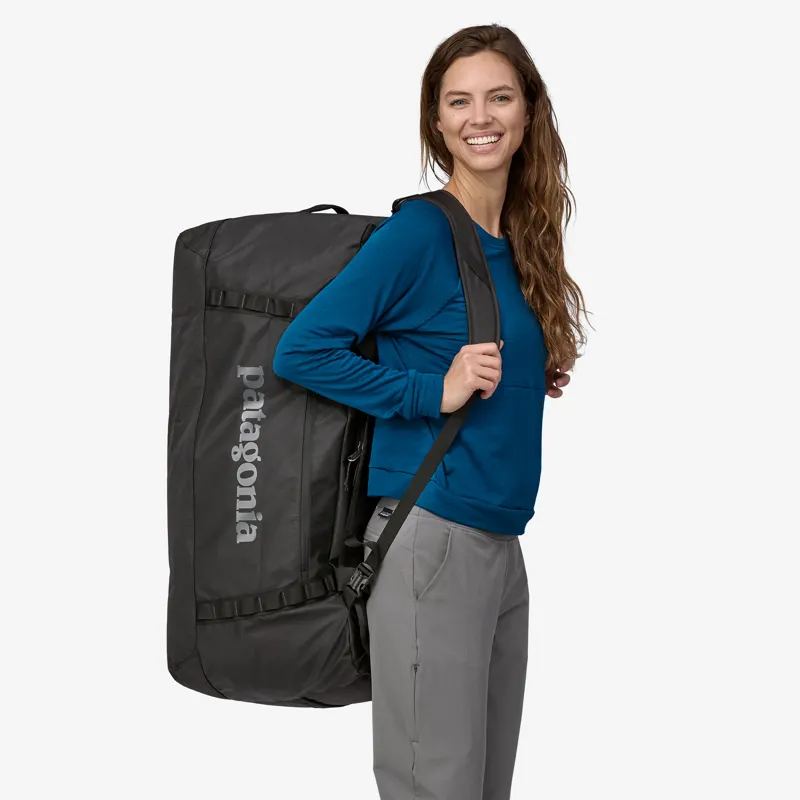 Patagonia Black Hole Duffel 100L In Black-1