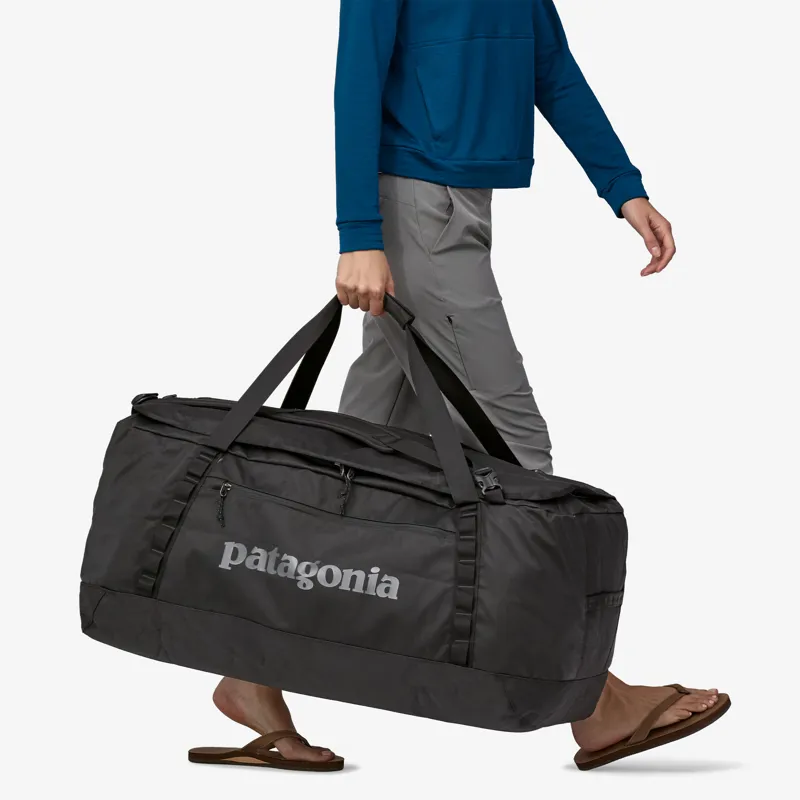 Patagonia Black Hole Duffel 100L In Black-2