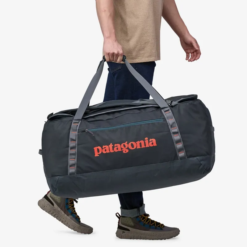 Patagonia Black Hole Duffel 100L In Smolder Blue-2