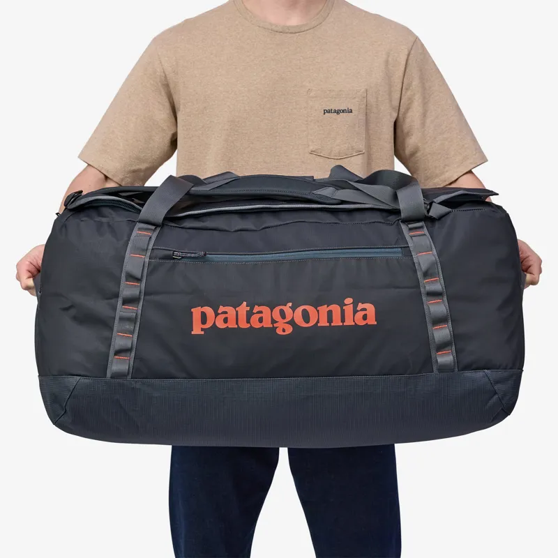 Patagonia Black Hole Duffel 100L In Smolder Blue-3