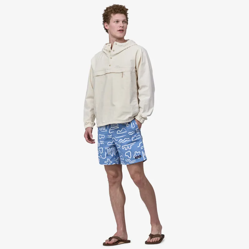Patagonia Men's Funhoggers Shorts in Channel Islands Vessel Blue-3