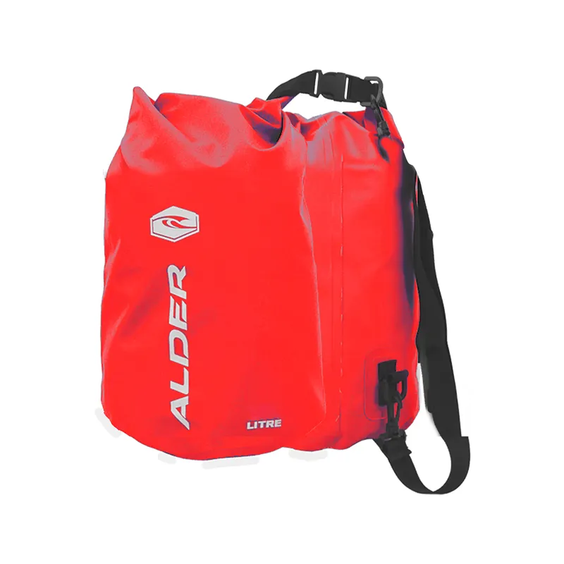 Alder 5 Litre Dry Bag in Red