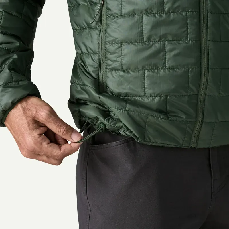 Patagonia Nano Puff Jacket in Treeline Green-7