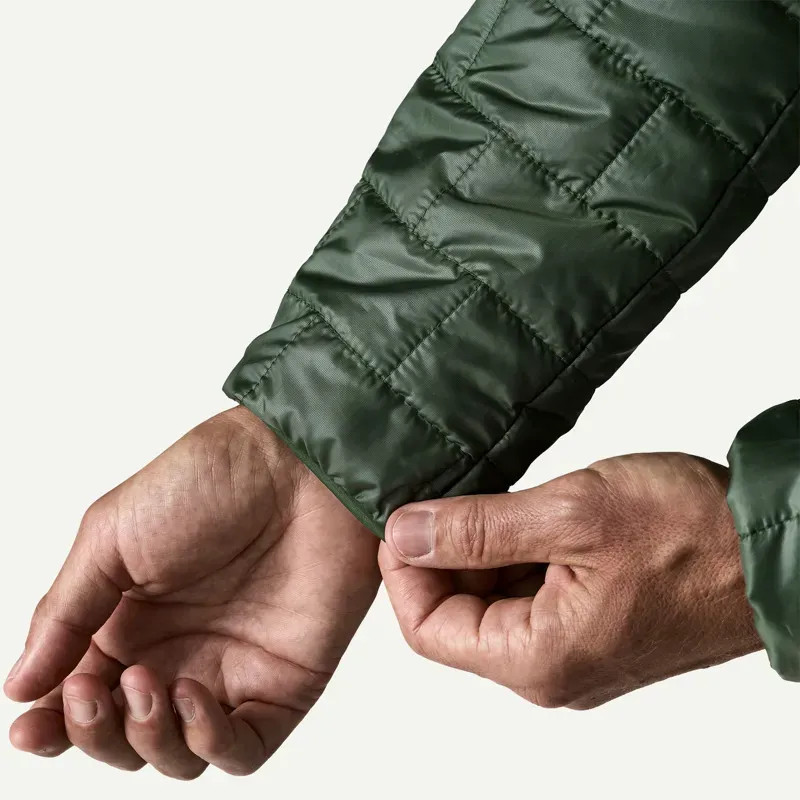 Patagonia Nano Puff Jacket in Treeline Green-6