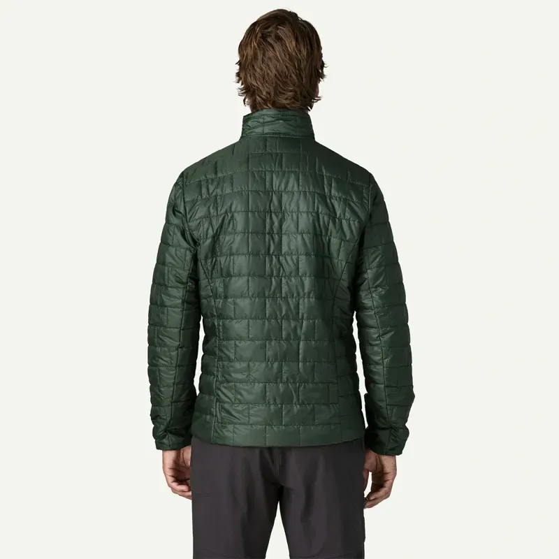 Patagonia Nano Puff Jacket in Treeline Green-2
