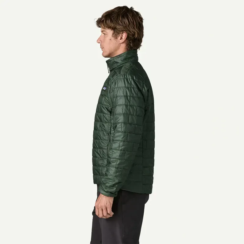 Patagonia Nano Puff Jacket in Treeline Green-3
