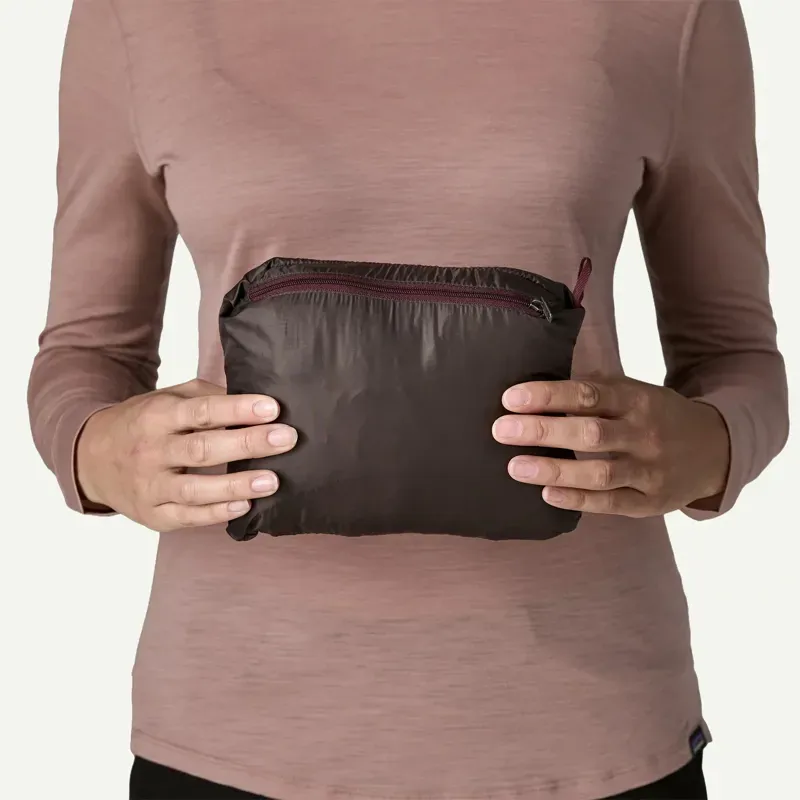 Patagonia Women's Nano Puff Jacket in Berry Fig-9
